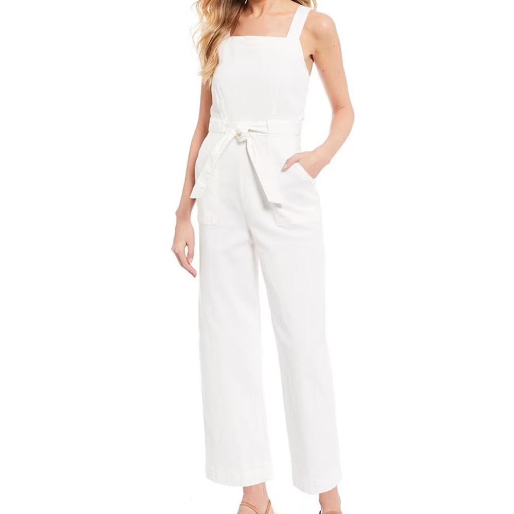 Copper Key White Jumpsuit